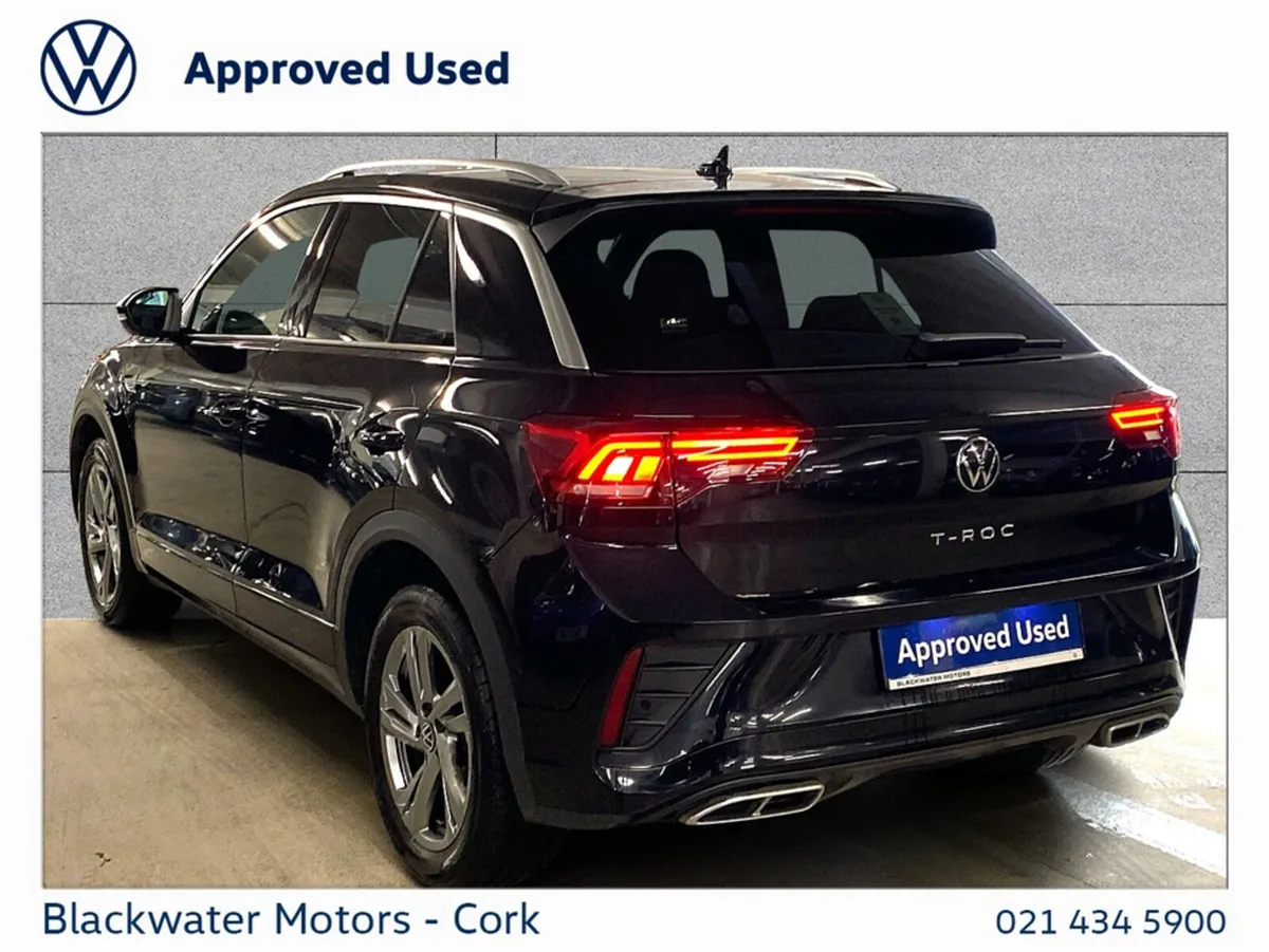 Volkswagen T-Roc SUV, Diesel, 2025, Black
