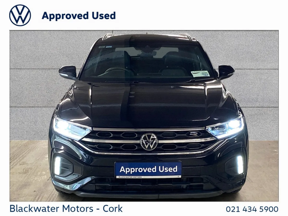 Volkswagen T-Roc SUV, Diesel, 2025, Black