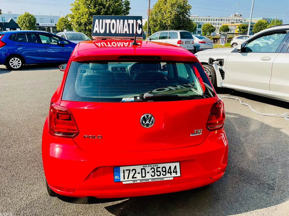 Volkswagen Polo 2017 Automatic Low Mileage,19Kmile, Dublin