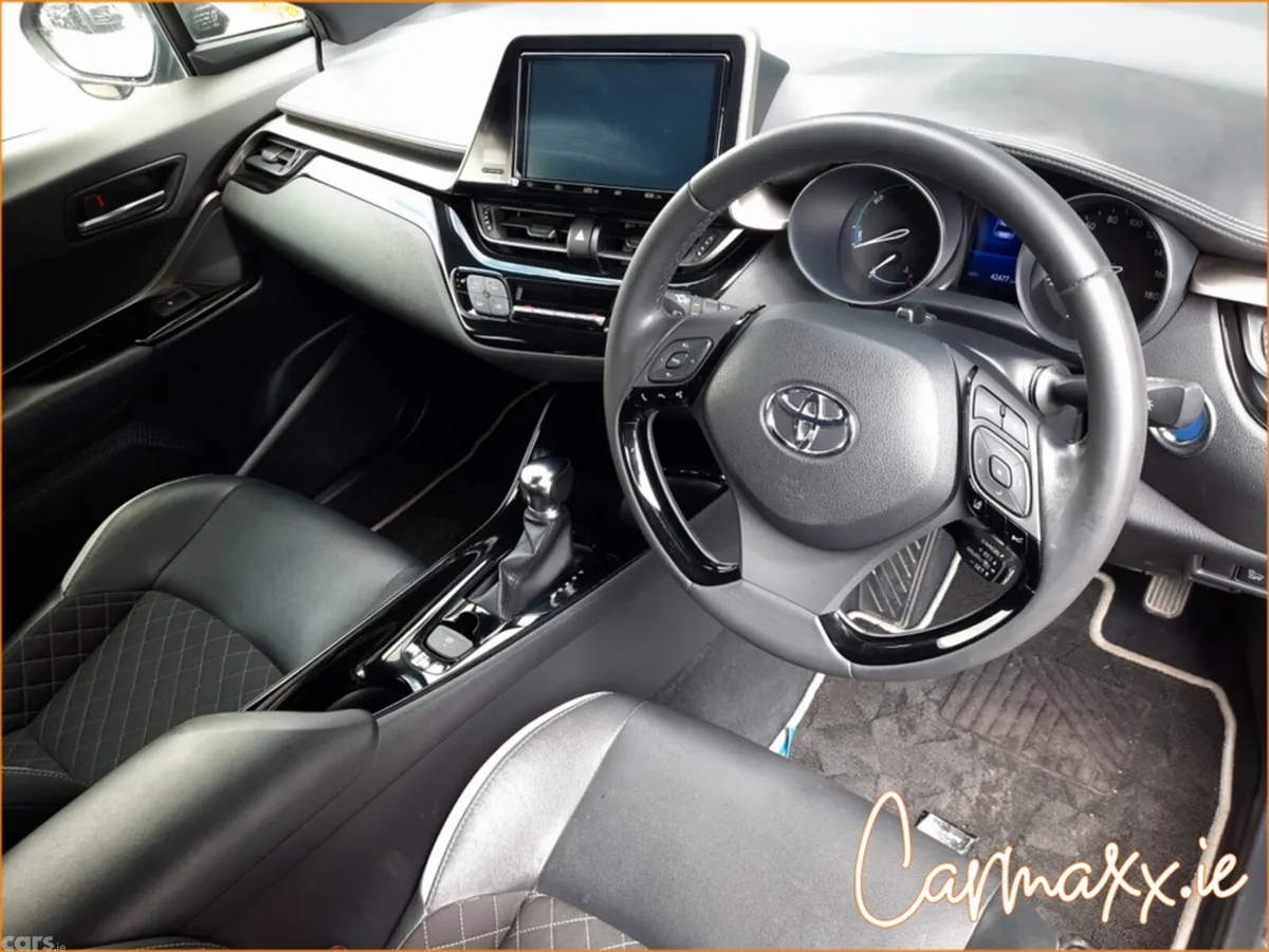 Toyota C-HR Hatchback, Petrol Hybrid, 2019, Black