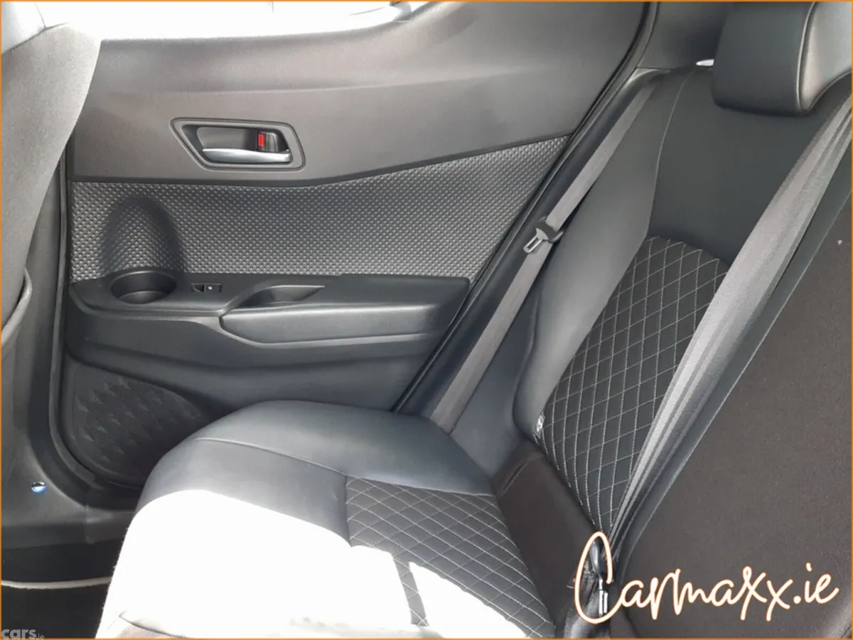Toyota C-HR Hatchback, Petrol Hybrid, 2019, Black