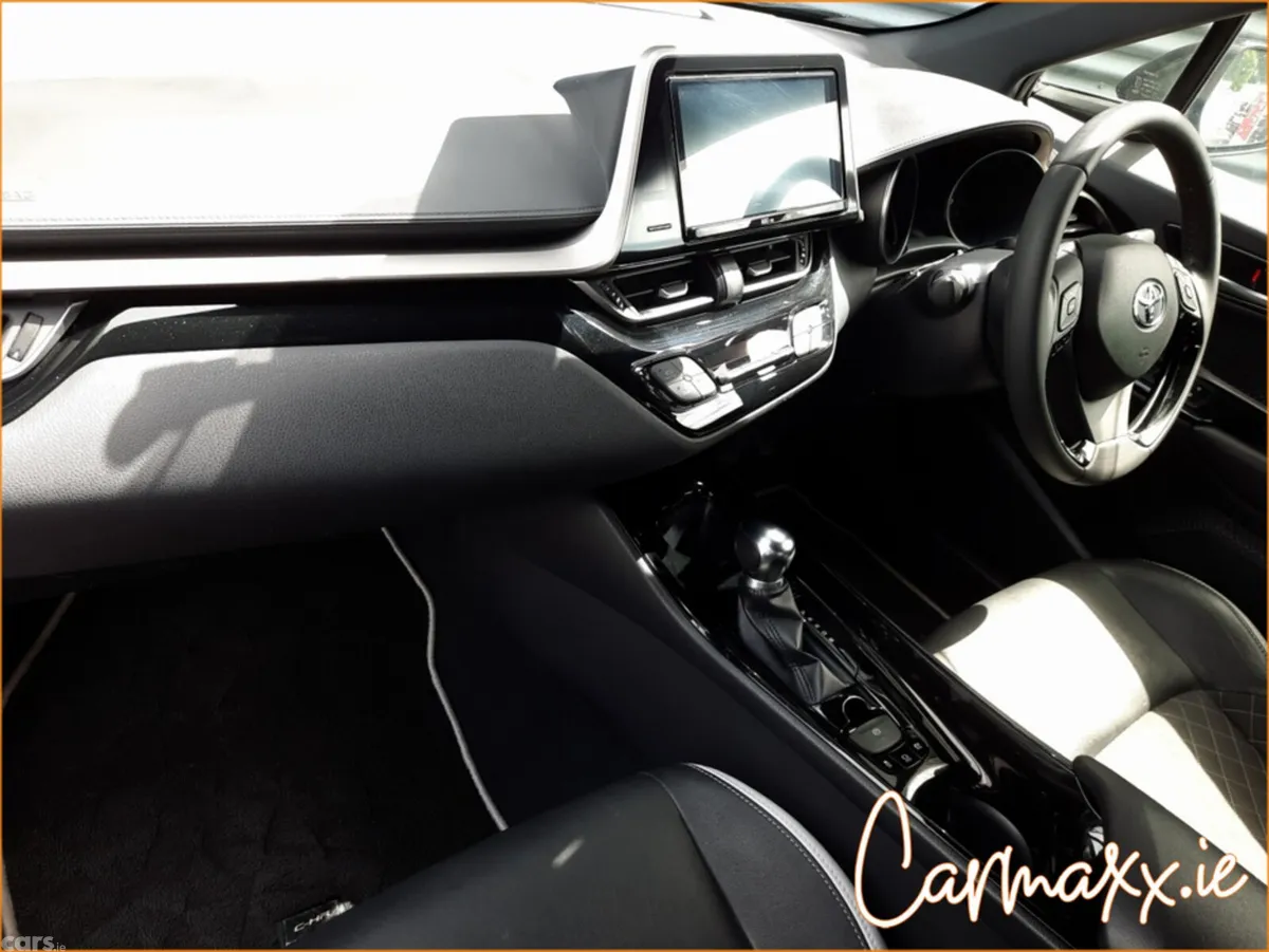 Toyota C-HR Hatchback, Petrol Hybrid, 2019, Black