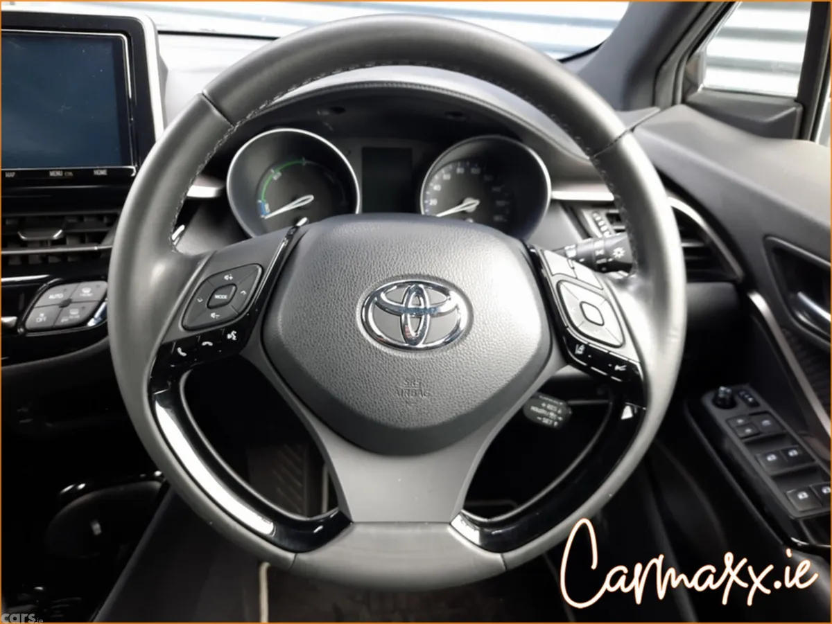 Toyota C-HR Hatchback, Petrol Hybrid, 2019, Black