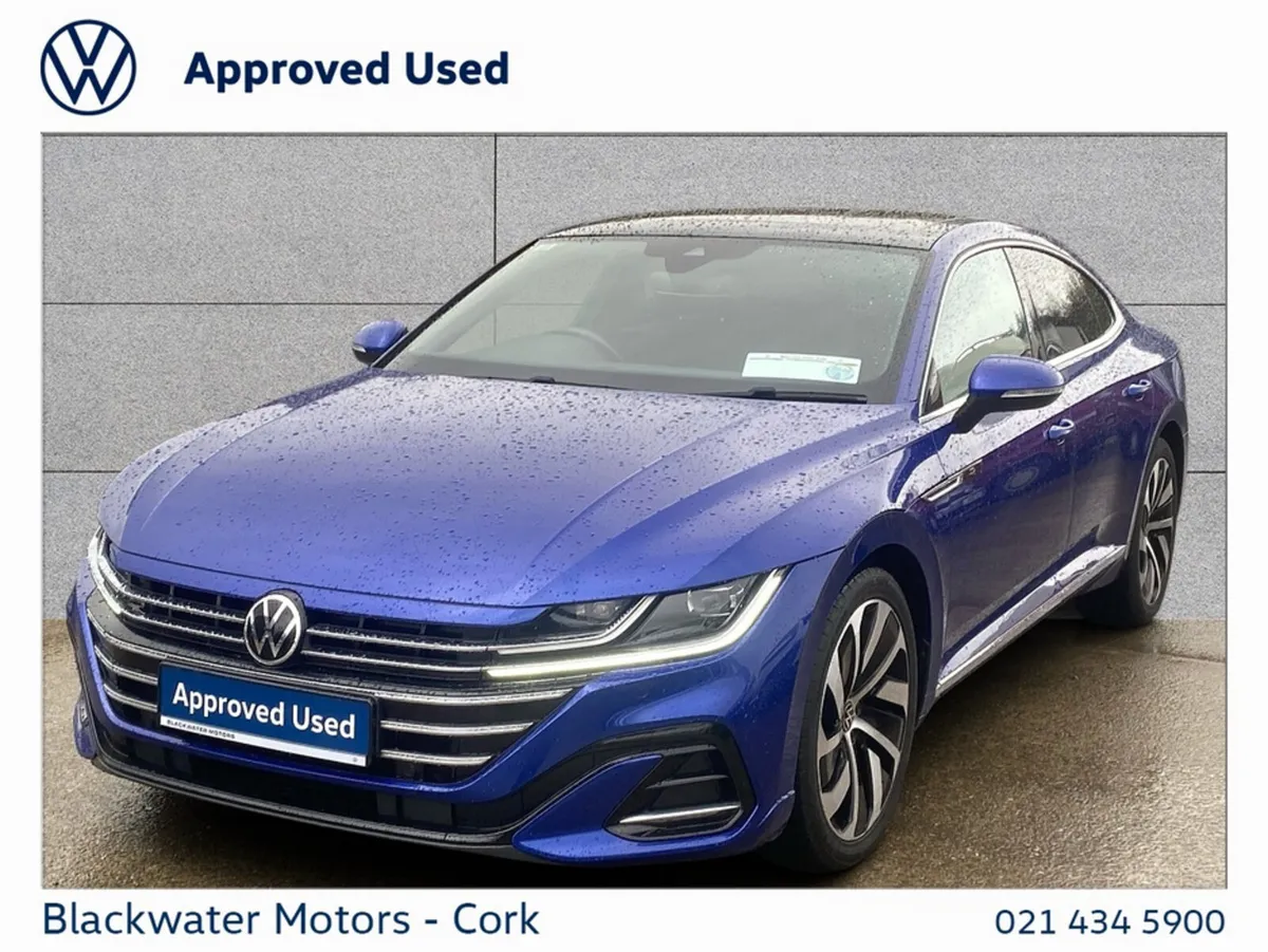 Volkswagen Arteon Hatchback, Diesel, 2023, Blue