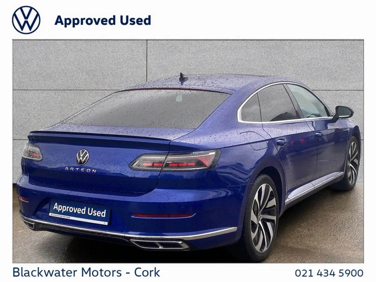Volkswagen Arteon Hatchback, Diesel, 2023, Blue