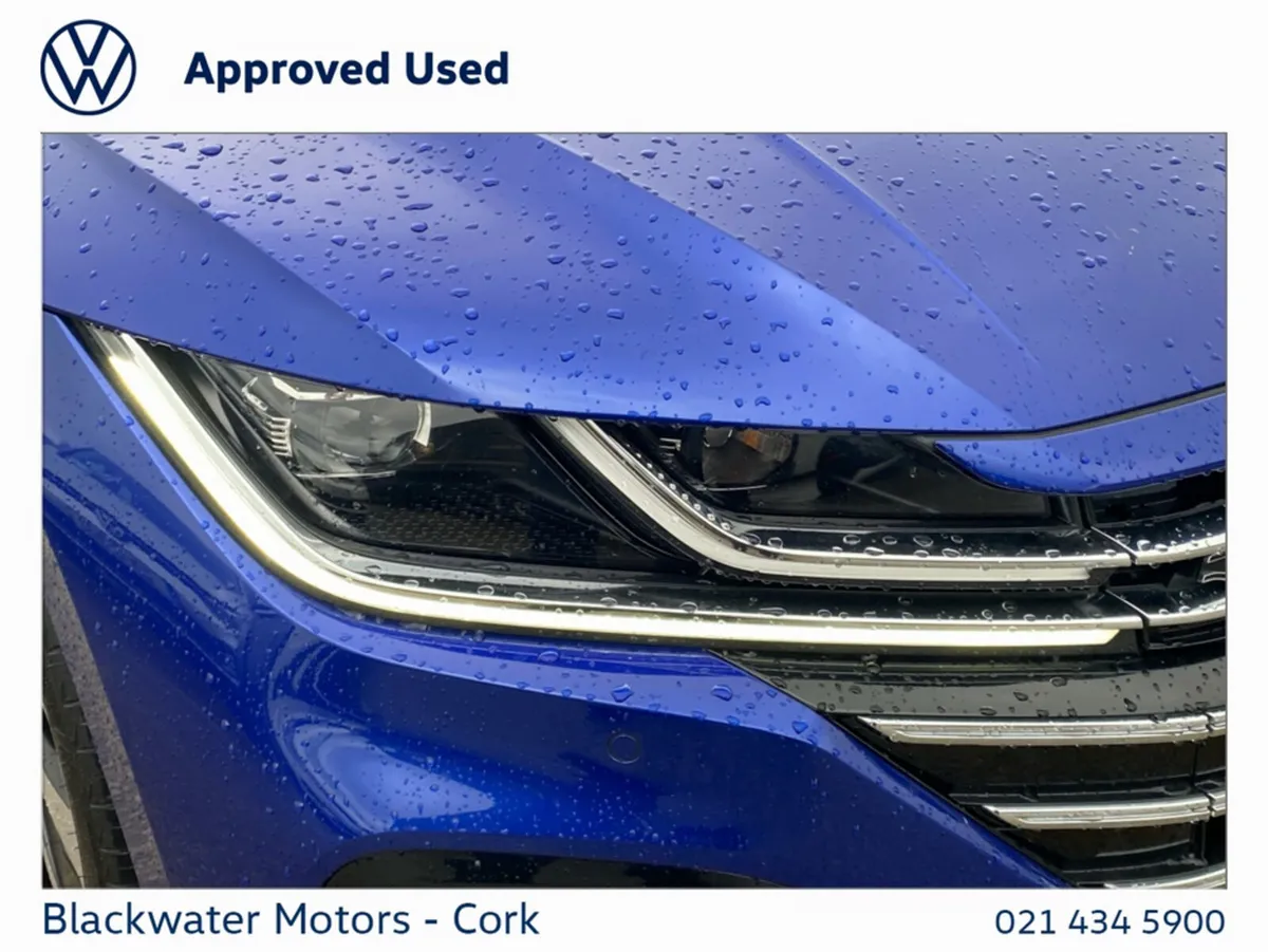 Volkswagen Arteon Hatchback, Diesel, 2023, Blue