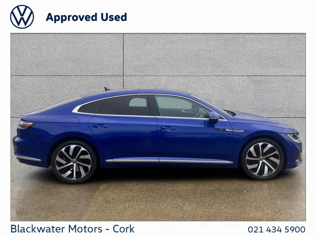Volkswagen Arteon Hatchback, Diesel, 2023, Blue