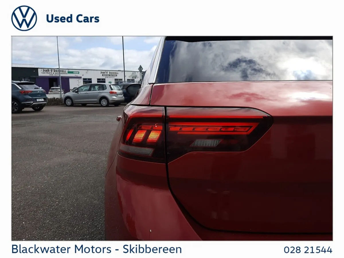 Volkswagen T-Roc Hatchback, Diesel, 2023, Red