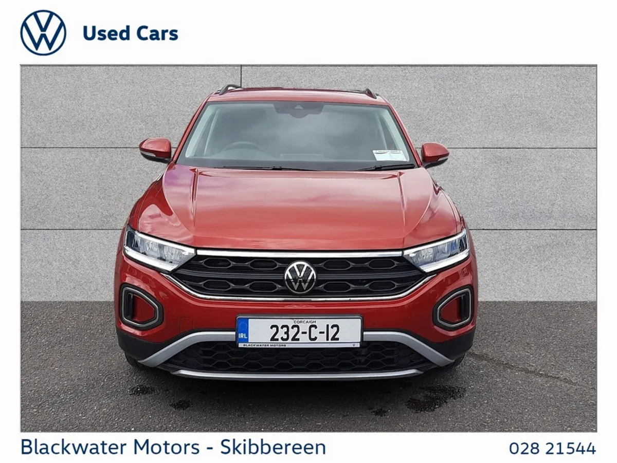 Volkswagen T-Roc Hatchback, Diesel, 2023, Red