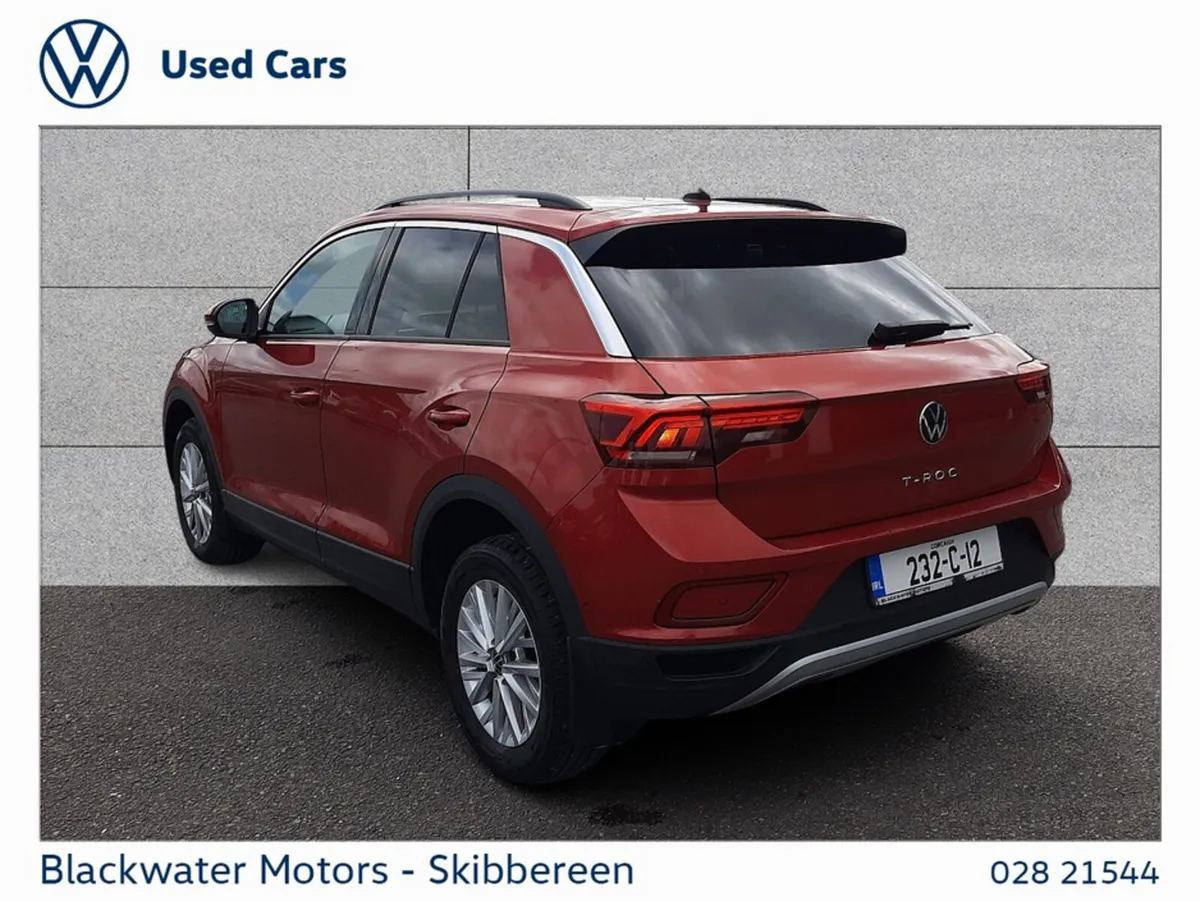 Volkswagen T-Roc Hatchback, Diesel, 2023, Red