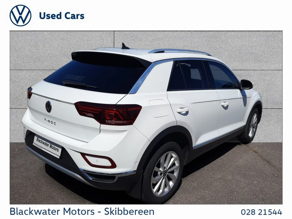 Volkswagen T-Roc SUV, Diesel, 2023, White