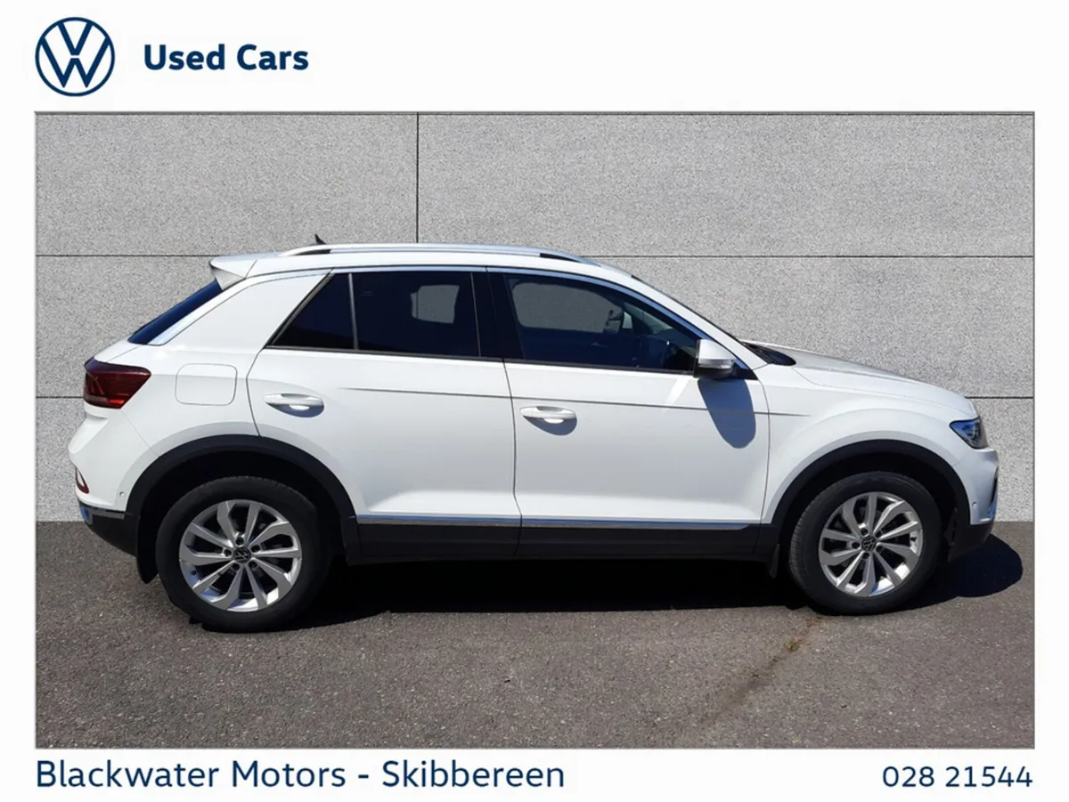 Volkswagen T-Roc SUV, Diesel, 2023, White