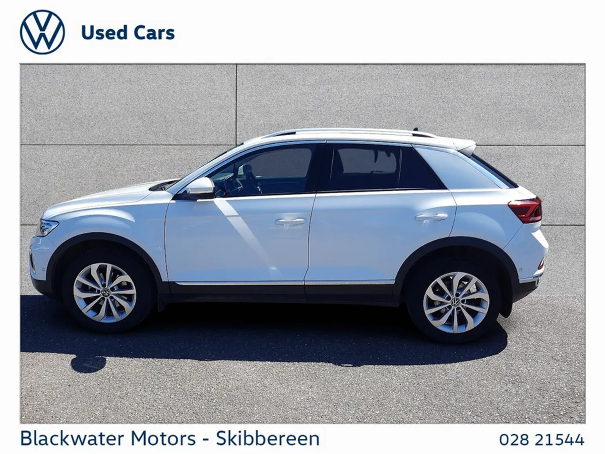 Volkswagen T-Roc SUV, Diesel, 2023, White