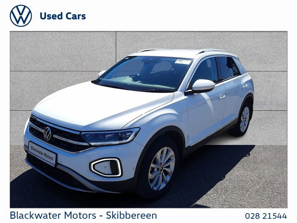 Volkswagen T-Roc SUV, Diesel, 2023, White