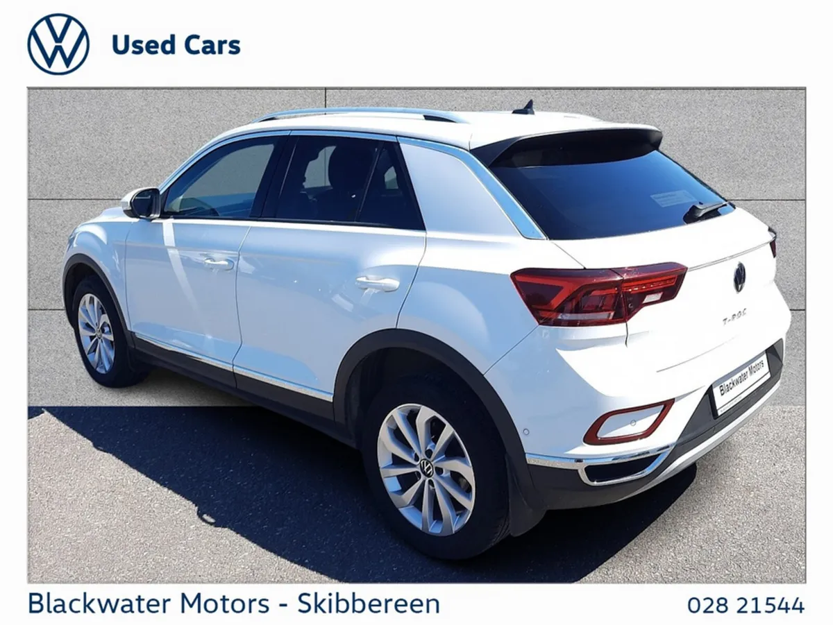 Volkswagen T-Roc SUV, Diesel, 2023, White