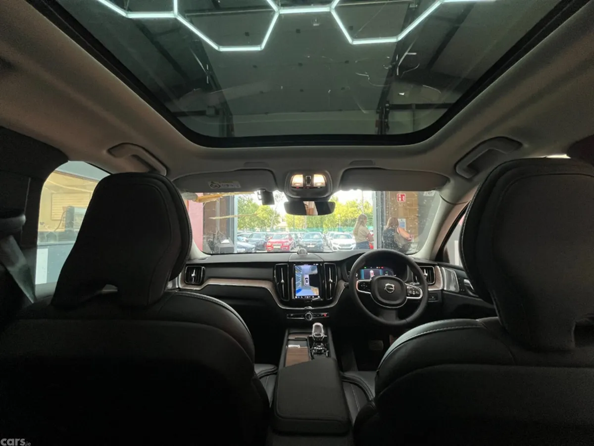 Volvo XC60 SUV, Petrol Plug-in Hybrid, 2024, Red