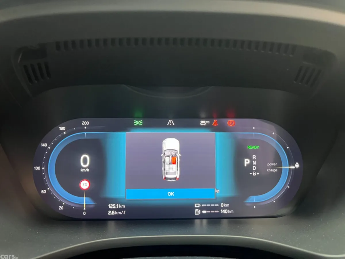 Volvo XC60 SUV, Petrol Plug-in Hybrid, 2024, Red