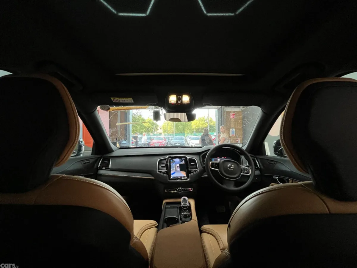 Volvo XC90 SUV, Petrol Plug-in Hybrid, 2023, Black