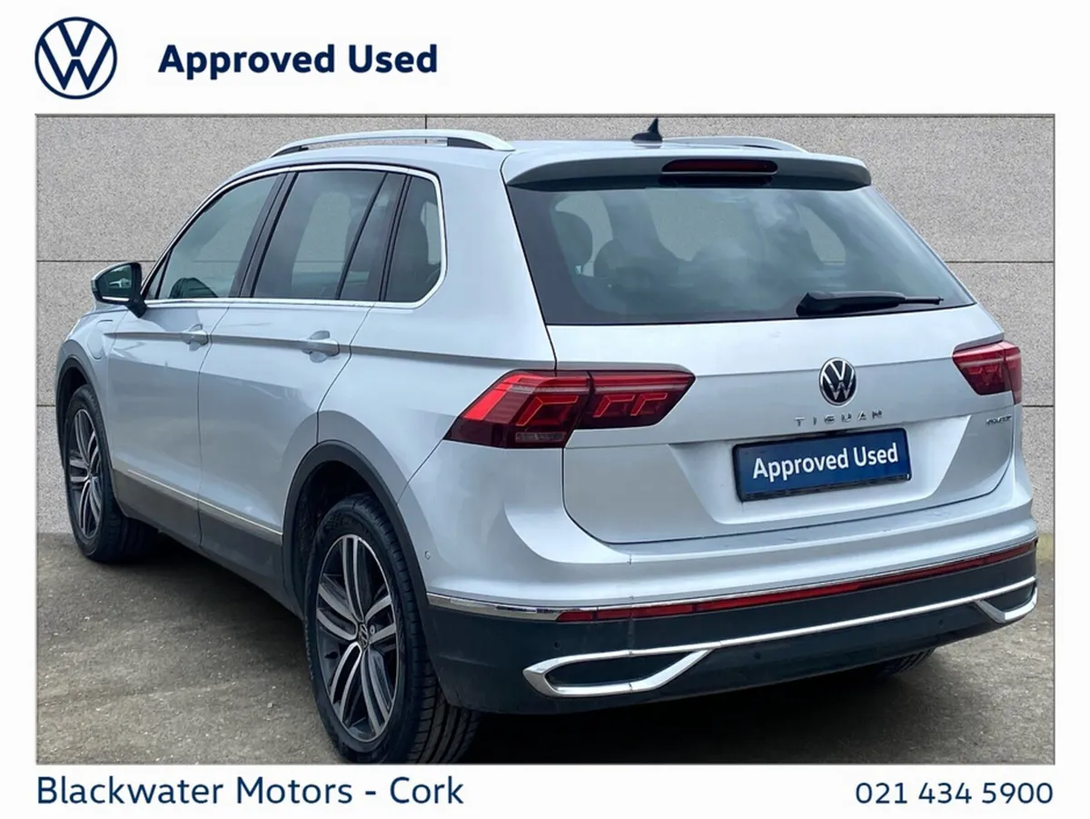 Volkswagen Tiguan SUV, Petrol Plug-in Hybrid, 2022, Grey