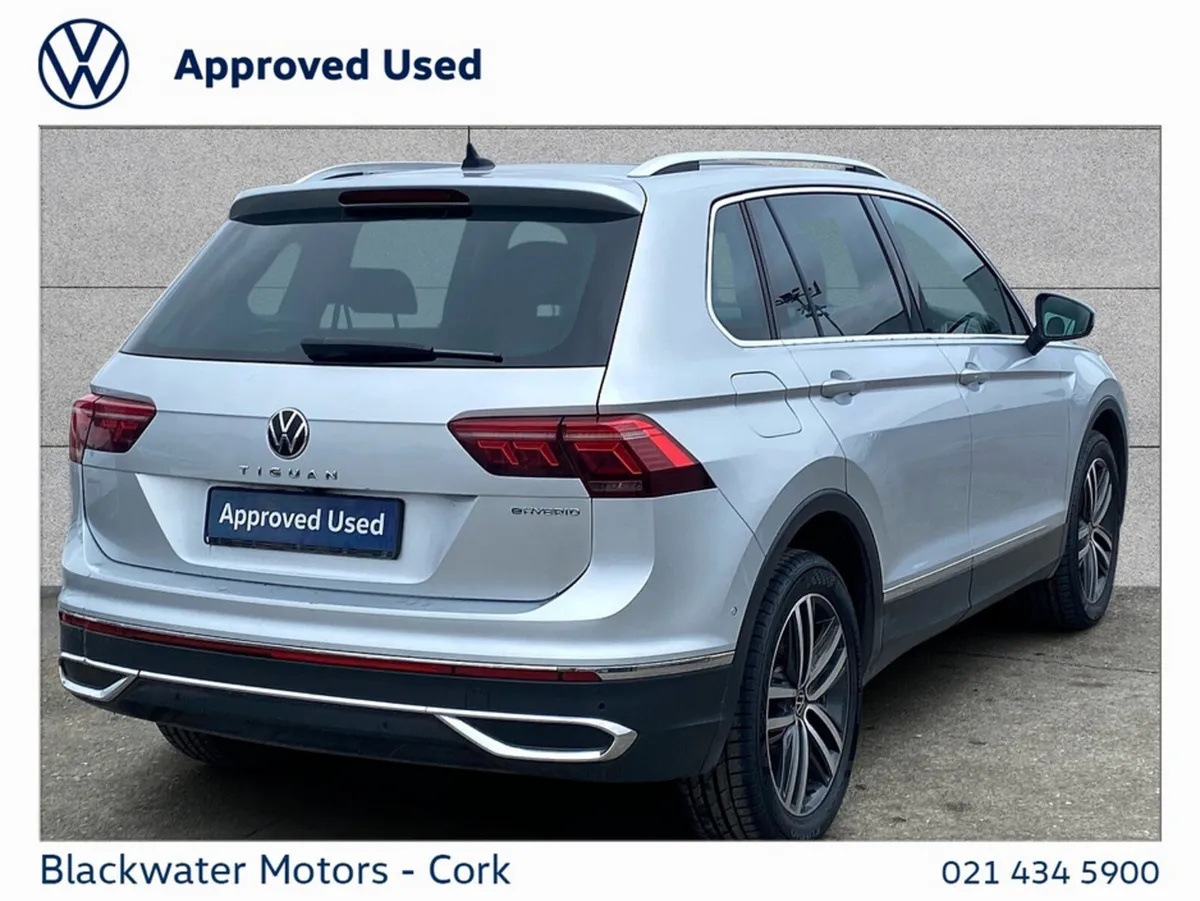 Volkswagen Tiguan SUV, Petrol Plug-in Hybrid, 2022, Grey