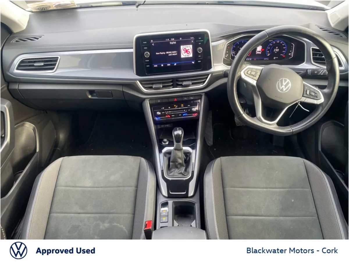 Volkswagen T-Roc SUV, Petrol, 2023, White