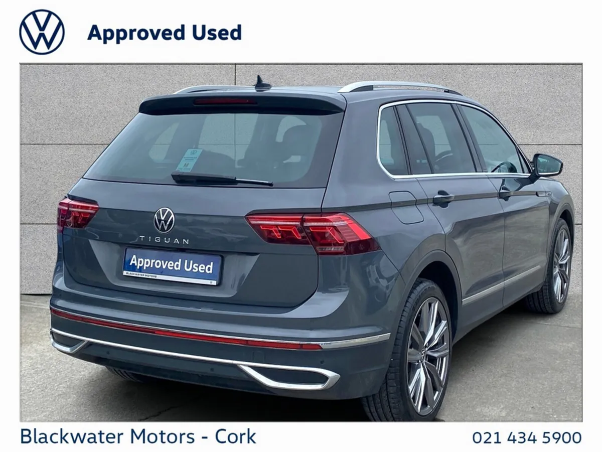 Volkswagen Tiguan SUV, Diesel, 2023, Grey