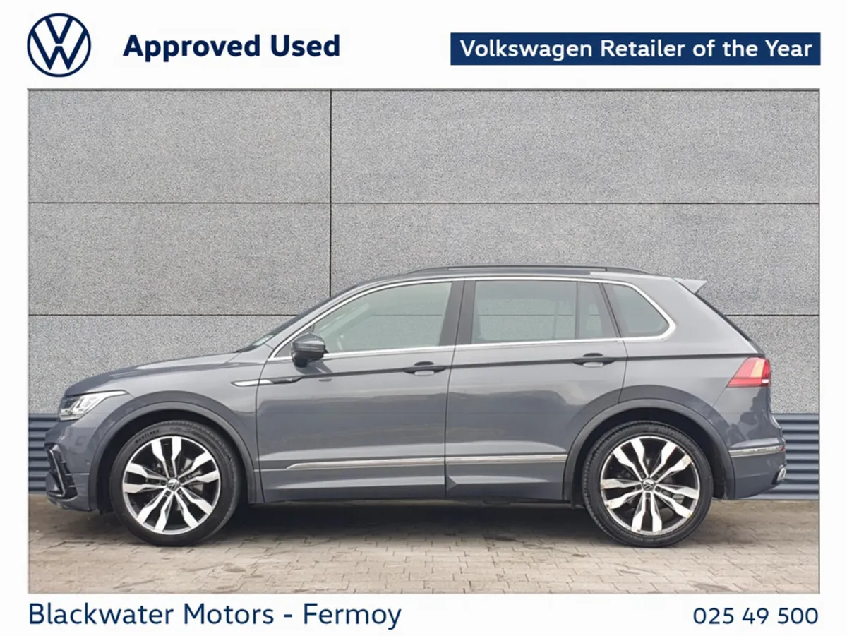 Volkswagen Tiguan SUV, Diesel, 2023, Grey