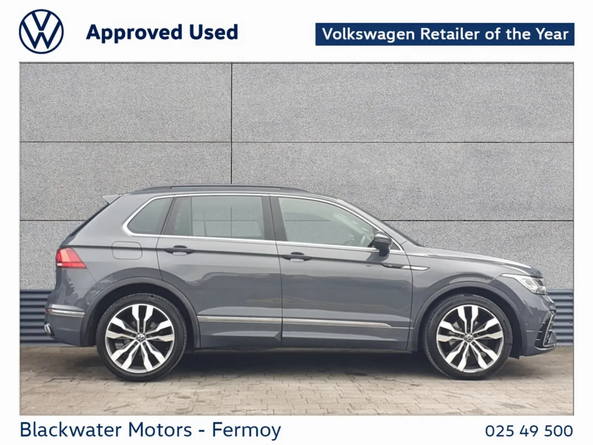 Volkswagen Tiguan SUV, Diesel, 2023, Grey