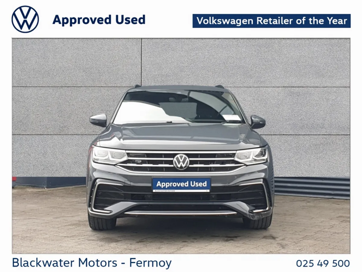 Volkswagen Tiguan SUV, Diesel, 2023, Grey