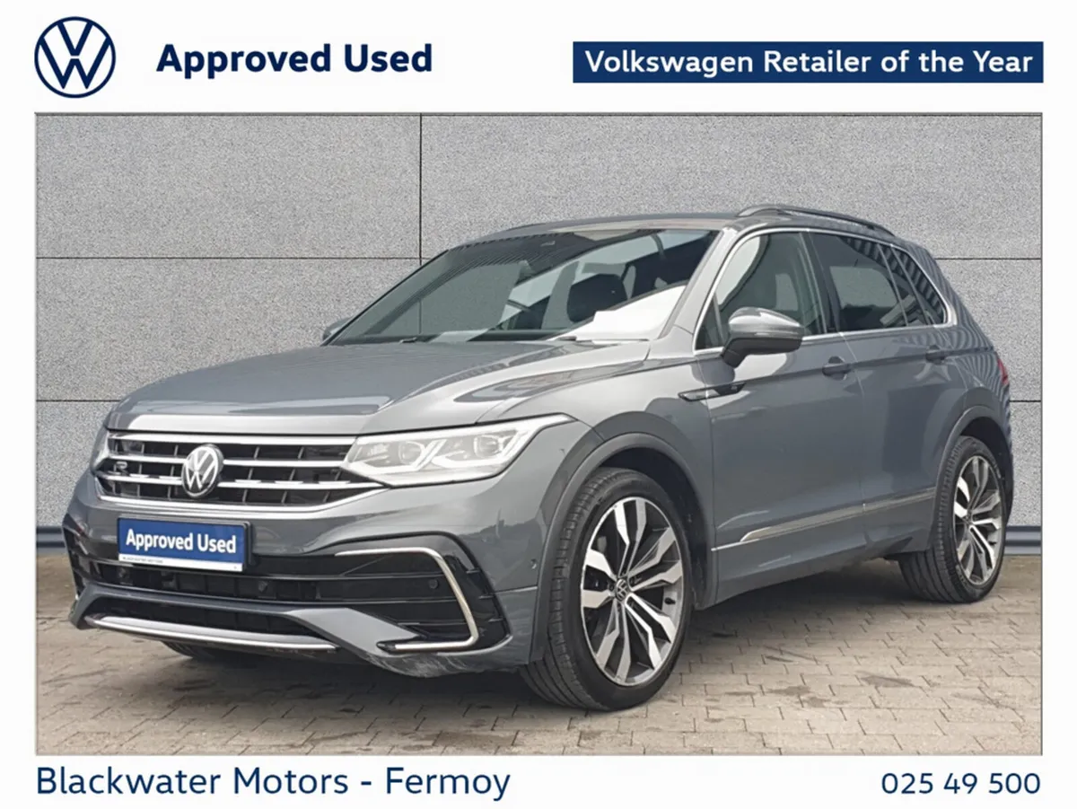 Volkswagen Tiguan SUV, Diesel, 2023, Grey