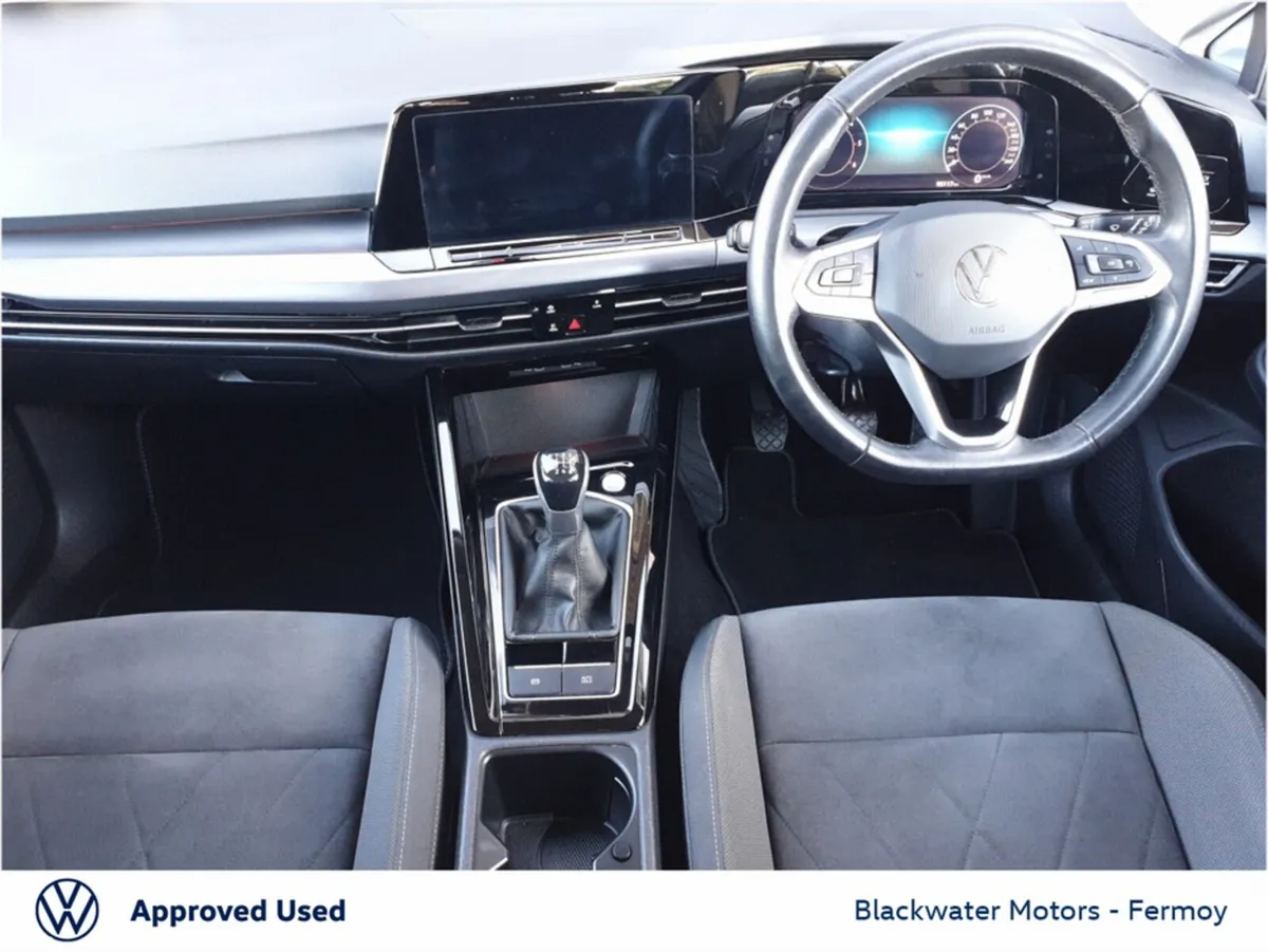 Volkswagen Golf Estate, Diesel, 2023, Black