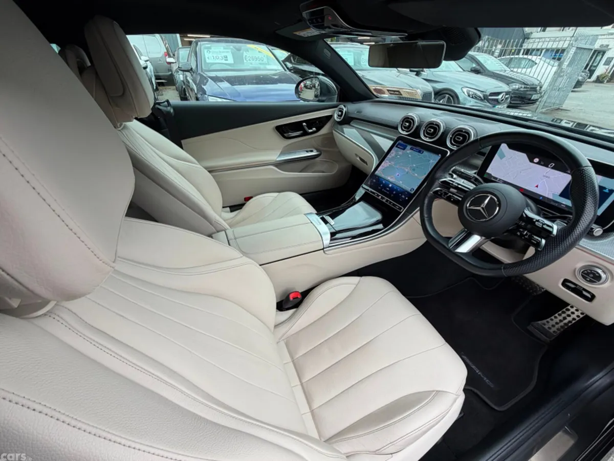 Mercedes-Benz CLE Coupe, Diesel Hybrid, 2024, Grey