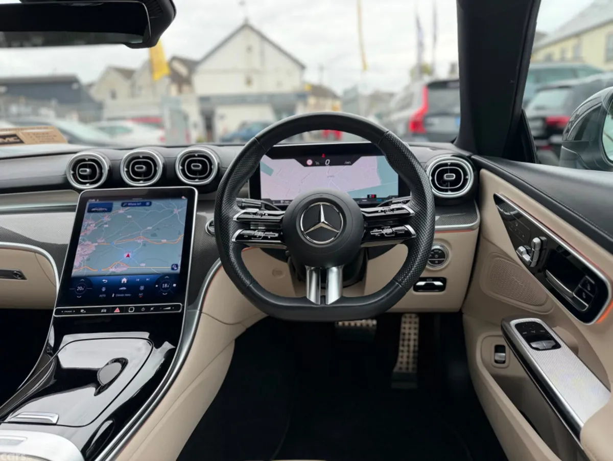 Mercedes-Benz CLE Coupe, Diesel Hybrid, 2024, Grey