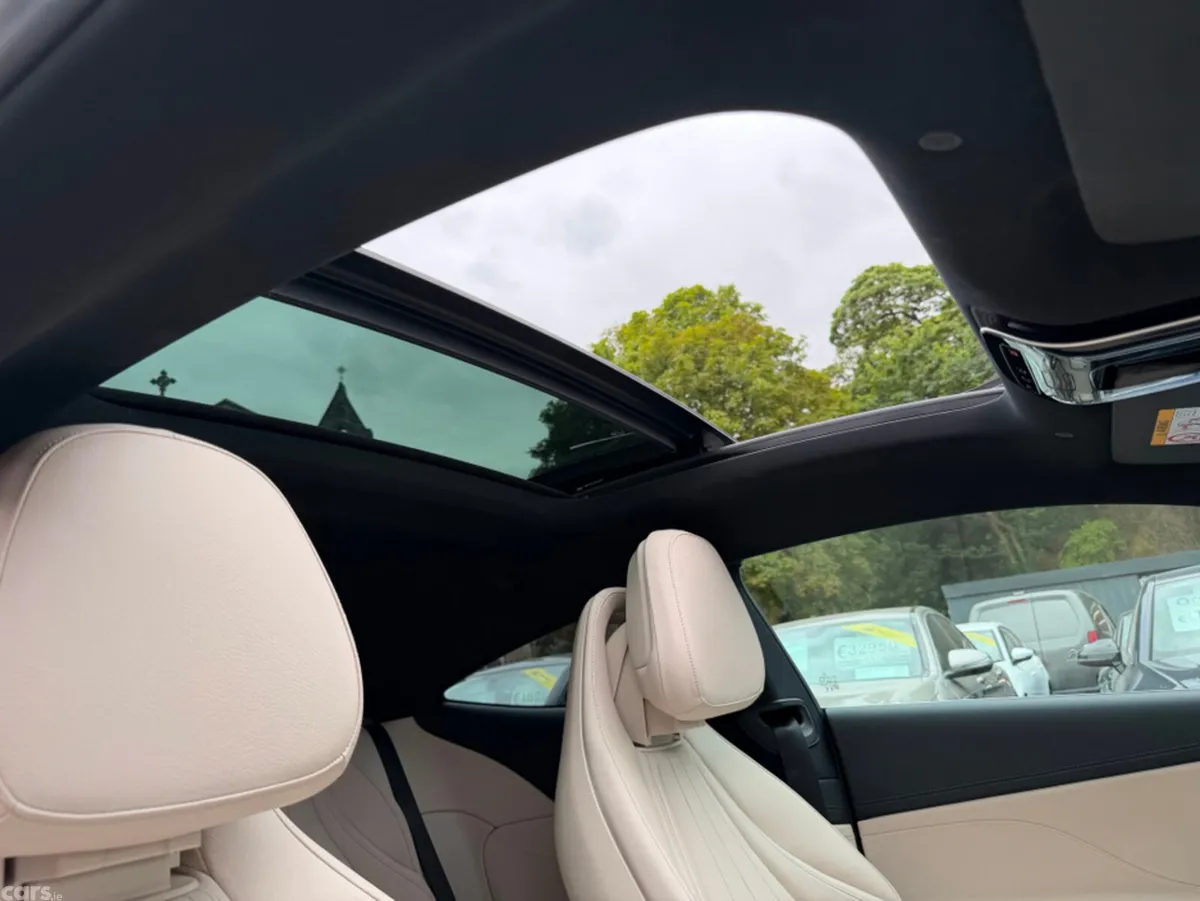 Mercedes-Benz CLE Coupe, Diesel Hybrid, 2024, Grey