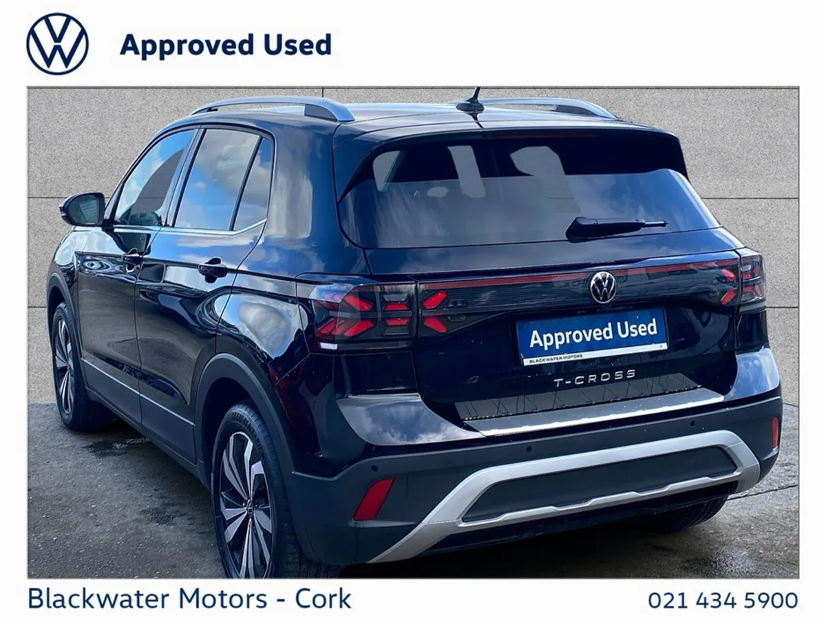 Volkswagen T-Cross Hatchback, Petrol, 2025, Black