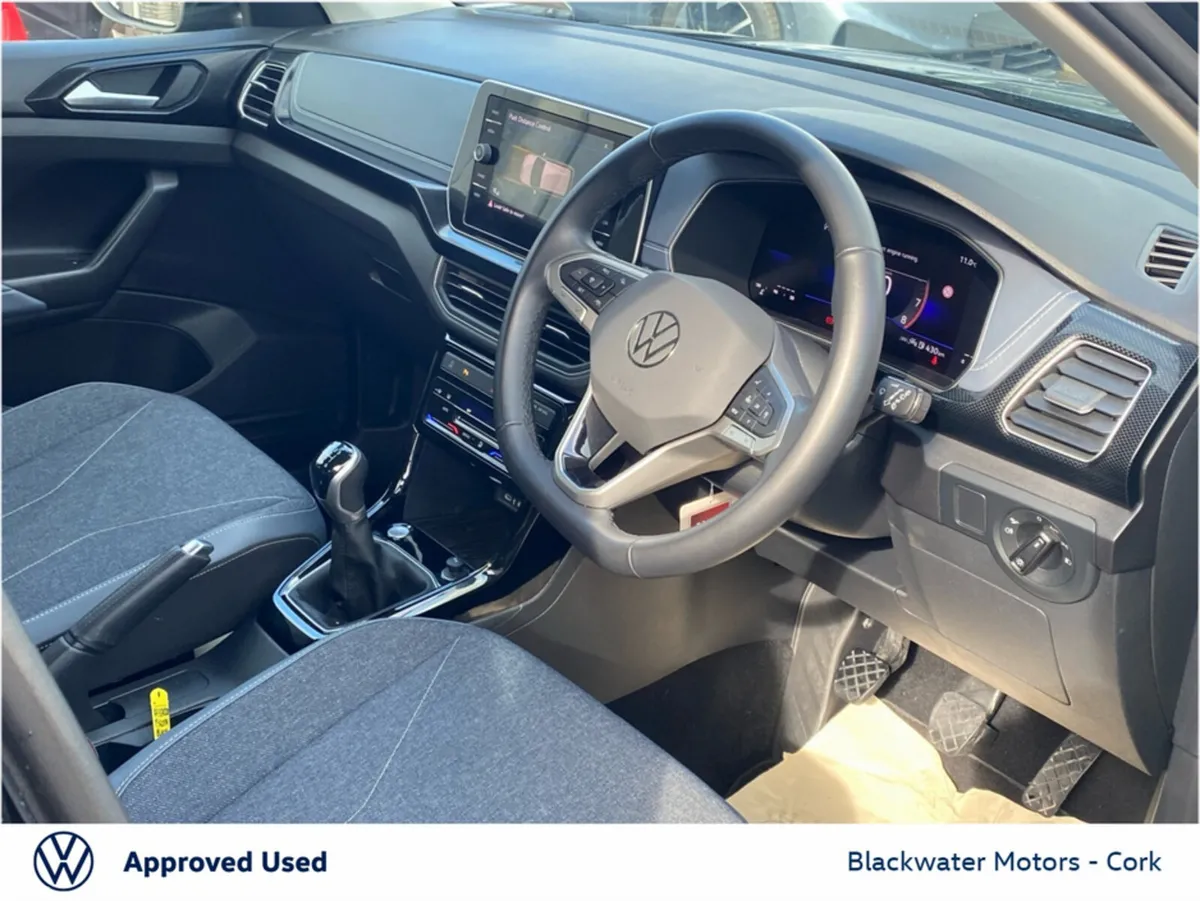 Volkswagen T-Cross Hatchback, Petrol, 2025, Black