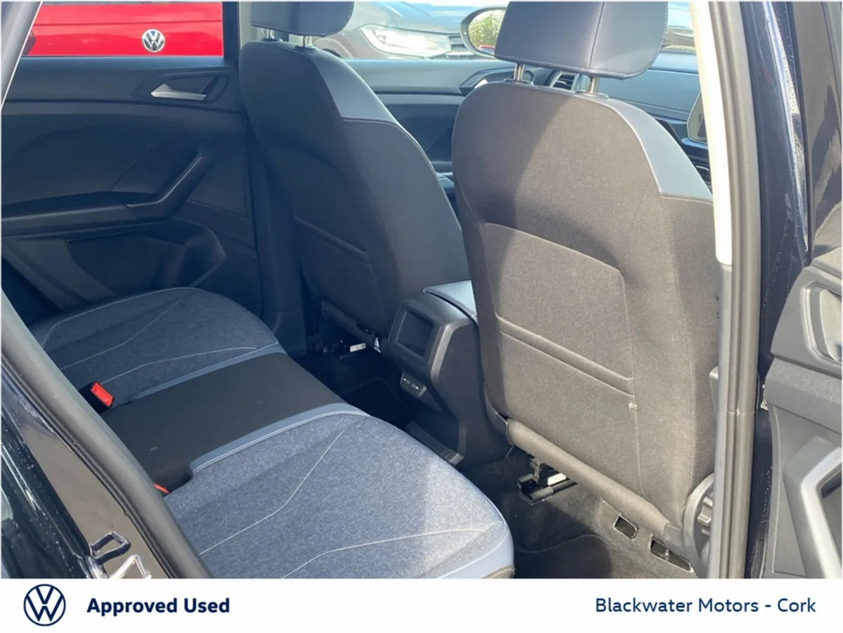 Volkswagen T-Cross Hatchback, Petrol, 2025, Black