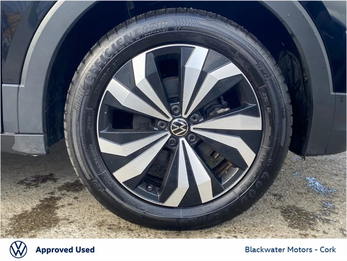 Volkswagen T-Cross Hatchback, Petrol, 2025, Black