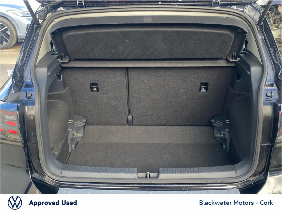 Volkswagen T-Cross Hatchback, Petrol, 2025, Black