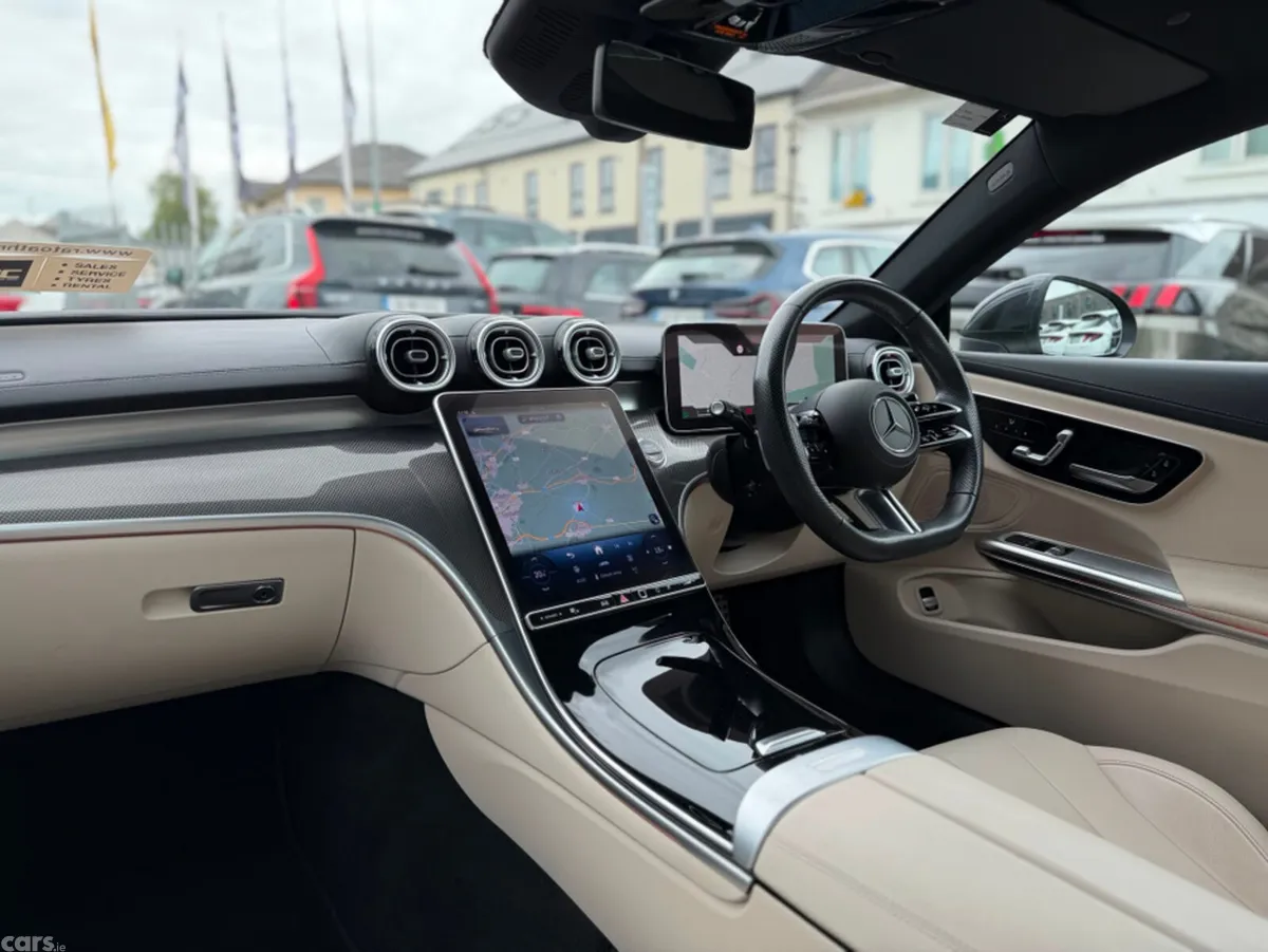 Mercedes-Benz CLE Coupe, Diesel Hybrid, 2024, Grey