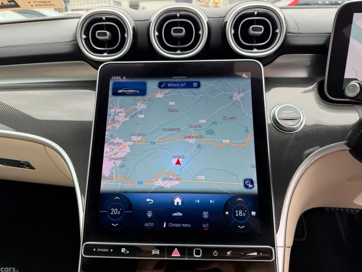 Mercedes-Benz CLE Coupe, Diesel Hybrid, 2024, Grey