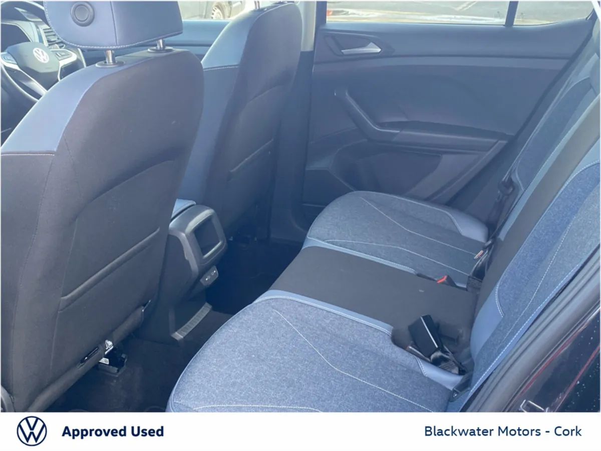 Volkswagen T-Cross Hatchback, Petrol, 2025, Black
