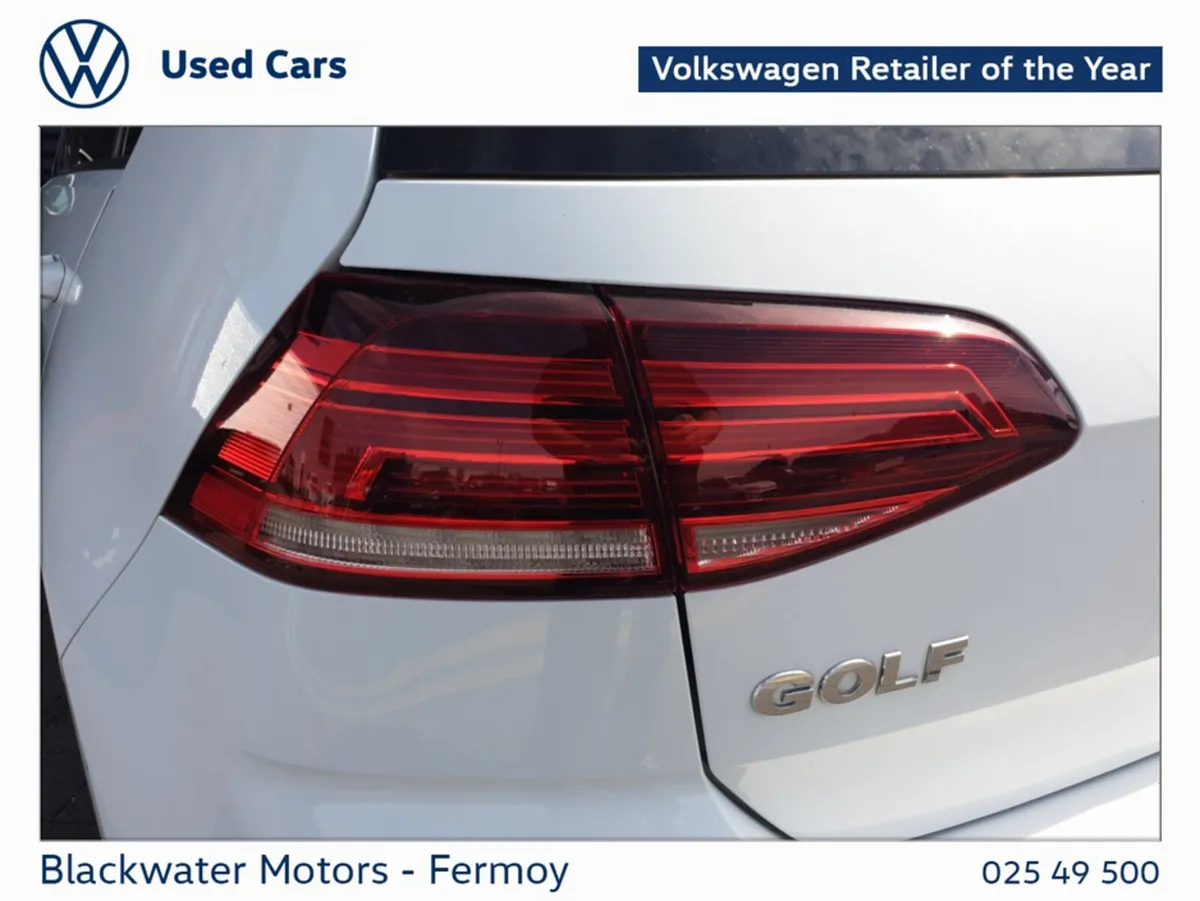 Volkswagen Golf Hatchback, Petrol, 2018, White