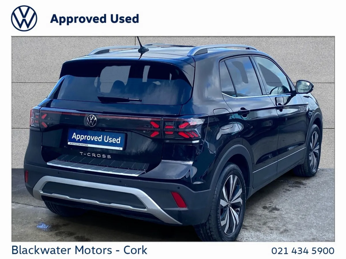 Volkswagen T-Cross Hatchback, Petrol, 2025, Black