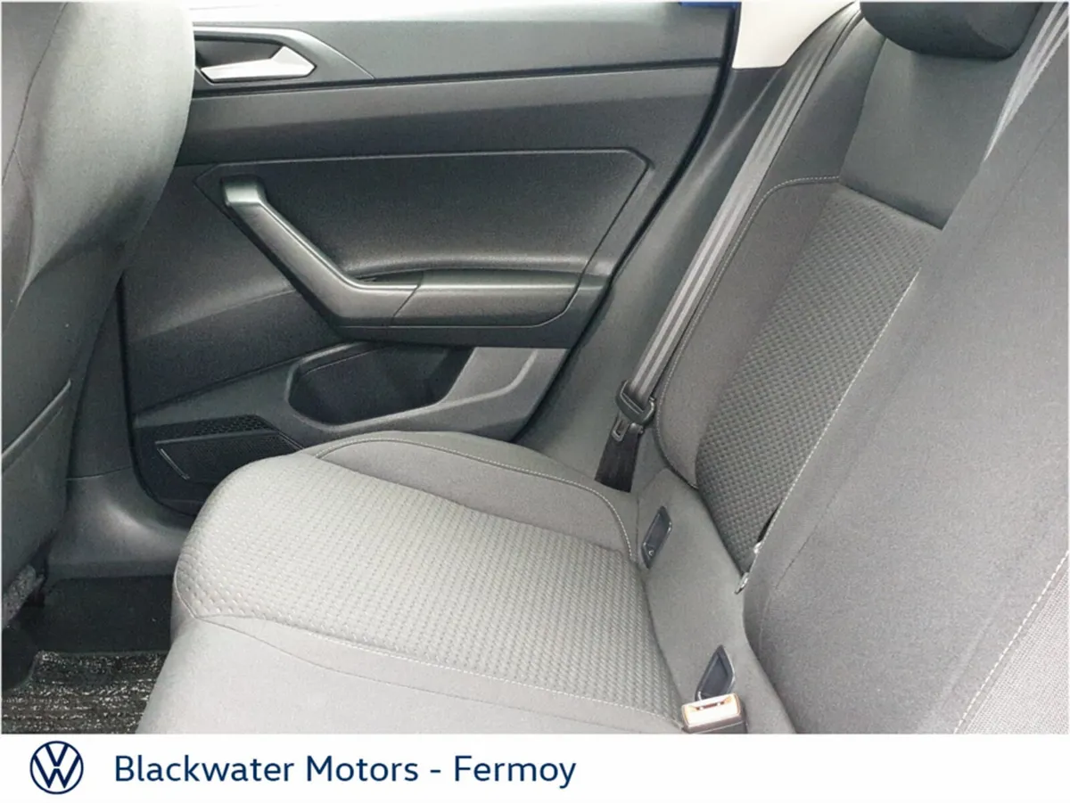 Volkswagen Polo Hatchback, Petrol, 2019, Blue