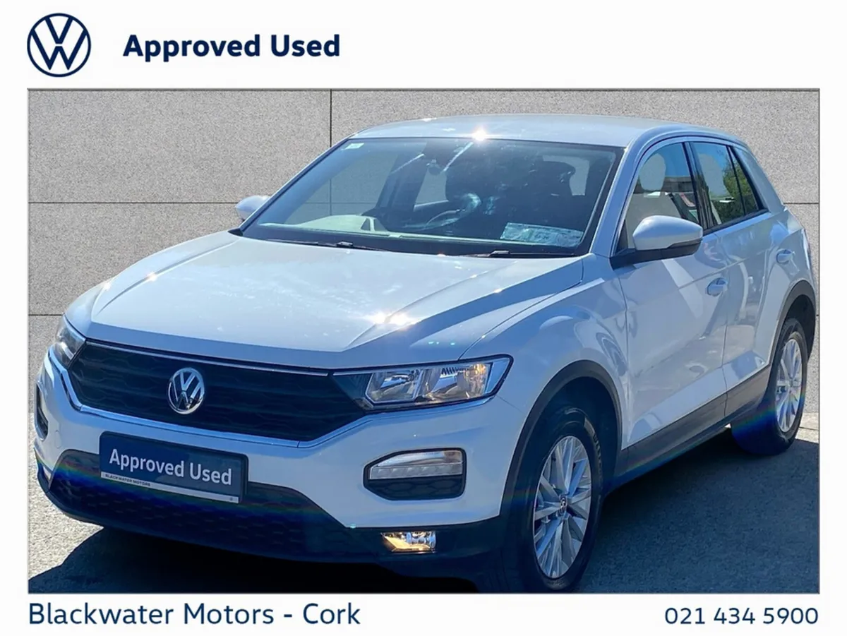 Volkswagen T-Roc Estate, Petrol, 2018, White