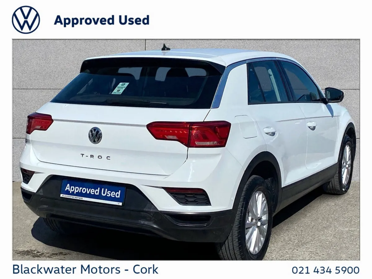 Volkswagen T-Roc Estate, Petrol, 2018, White