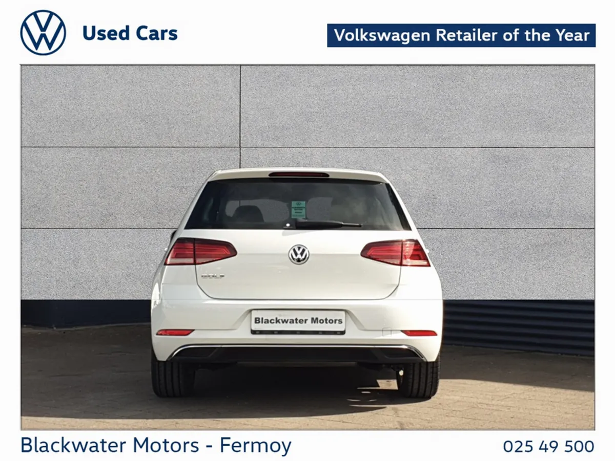 Volkswagen Golf Hatchback, Petrol, 2019, White