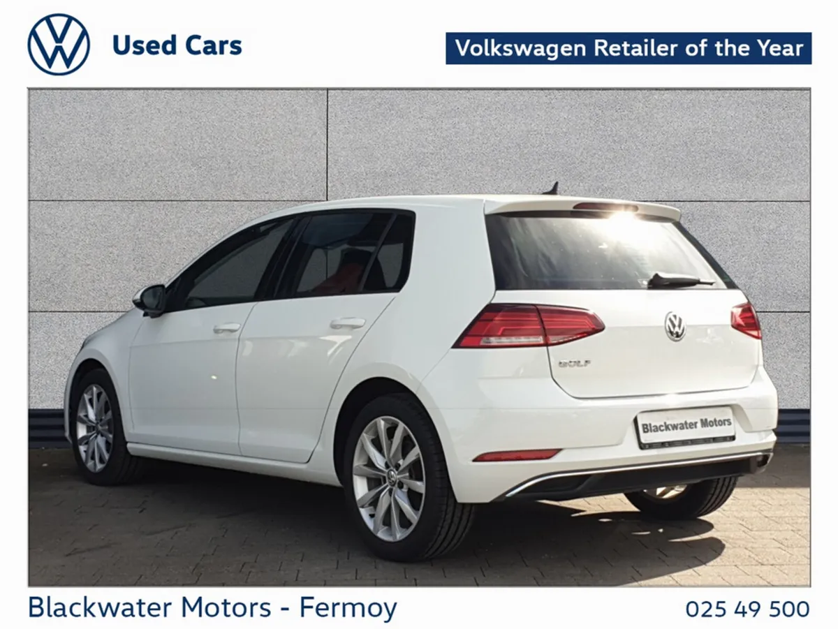 Volkswagen Golf Hatchback, Petrol, 2019, White