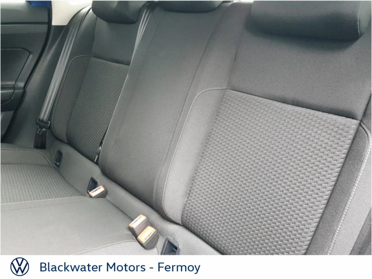Volkswagen Polo Hatchback, Petrol, 2019, Blue